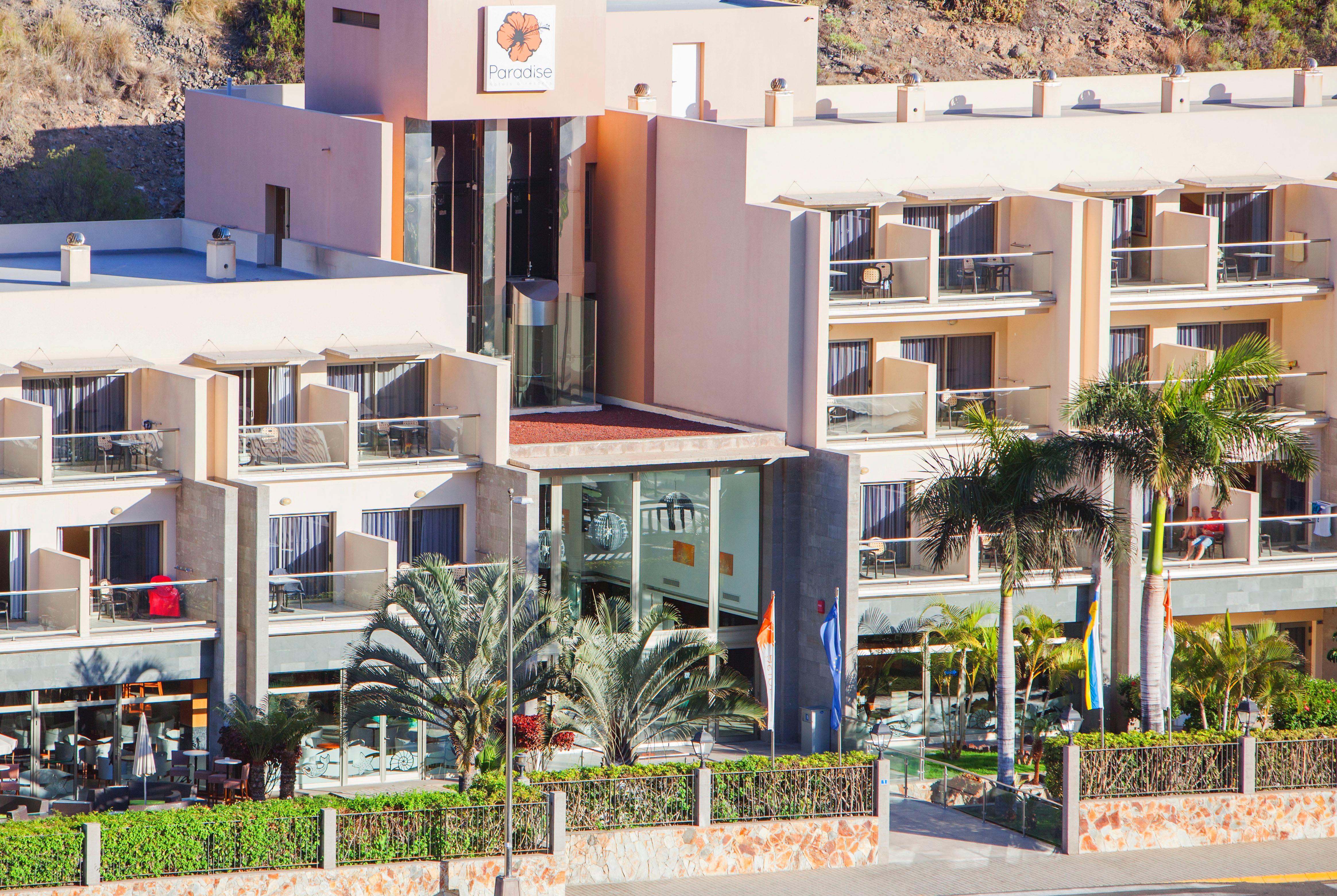 Hotel Livvo Costa Taurito & Aquapark (Adults Only) Exterior photo