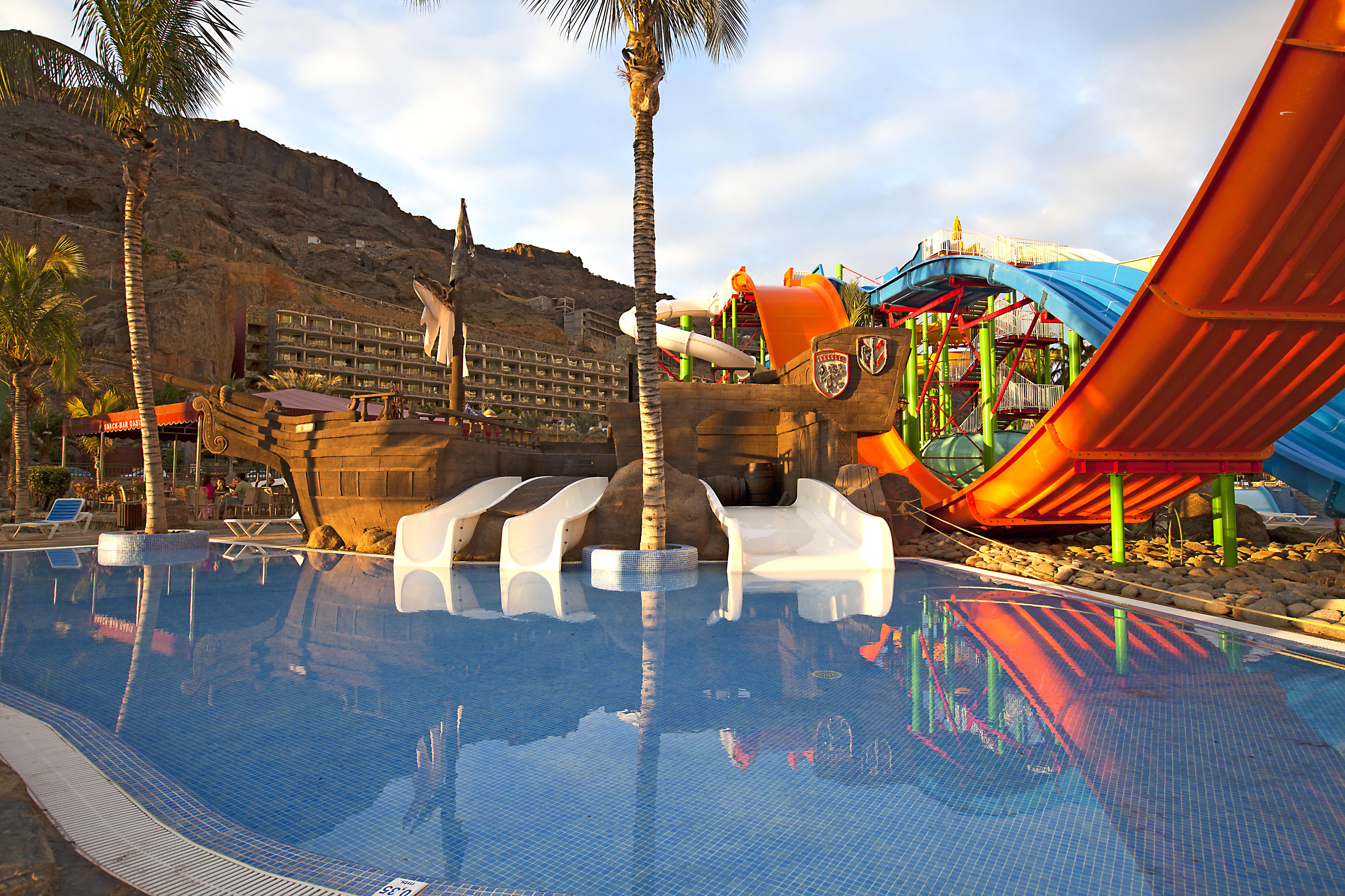 Hotel Livvo Costa Taurito & Aquapark (Adults Only) Exterior photo